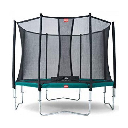 Купить Батут  Berg Favorit 430 Green + сетка Comfort в Киеве - фото №1
